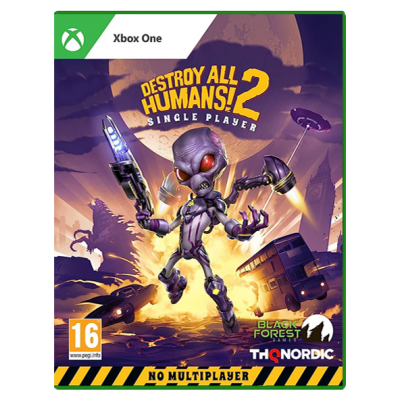 Xbox One mäng Destroy All Humans! 2 - Reprobed (Single Player)